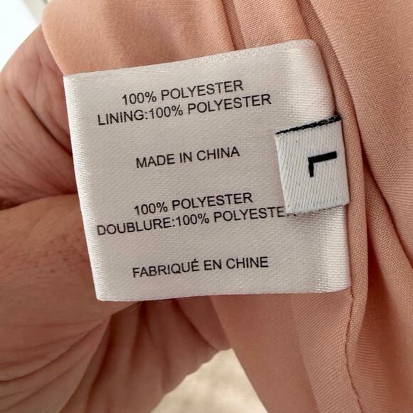 Proenza Schouler White Label Plisse Micro Pleated Color Block Midi Skirt Large - Picture 6 of 6